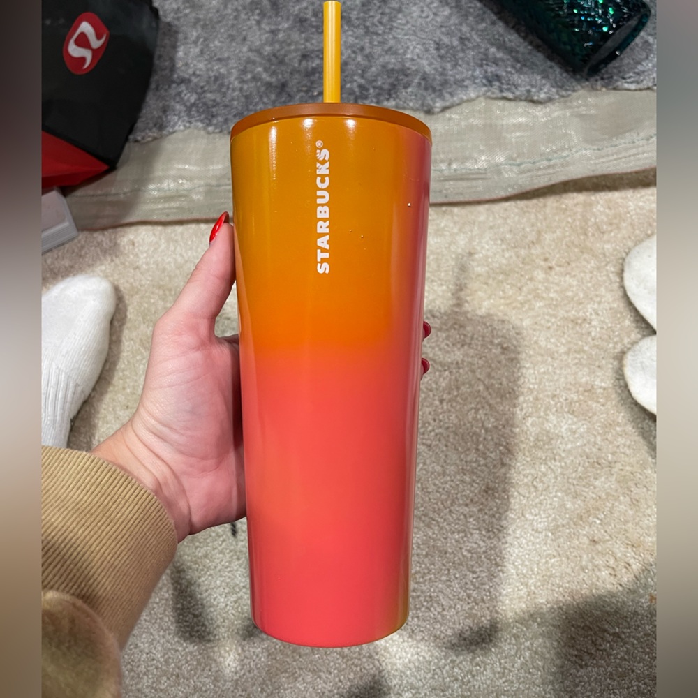 Starbucks Metal Venti Tumbler